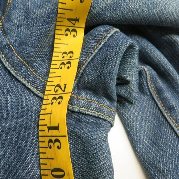 Paper Denim & Cloth Bootcut Jeans Women's Size 30 Medium Wash Blue Denim 30X32 - Picture 11 of 12